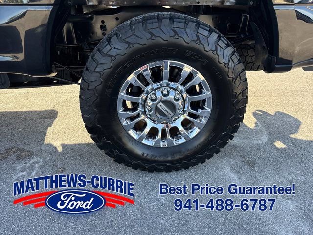 Certified 2021 Ford F250 XLT w/ XLT Premium Package AWD/4WD image 23