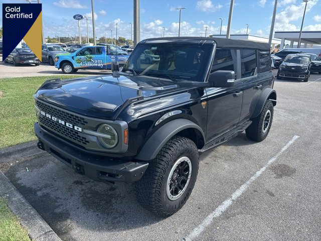 Certified 2021 Ford Bronco Badlands video 1