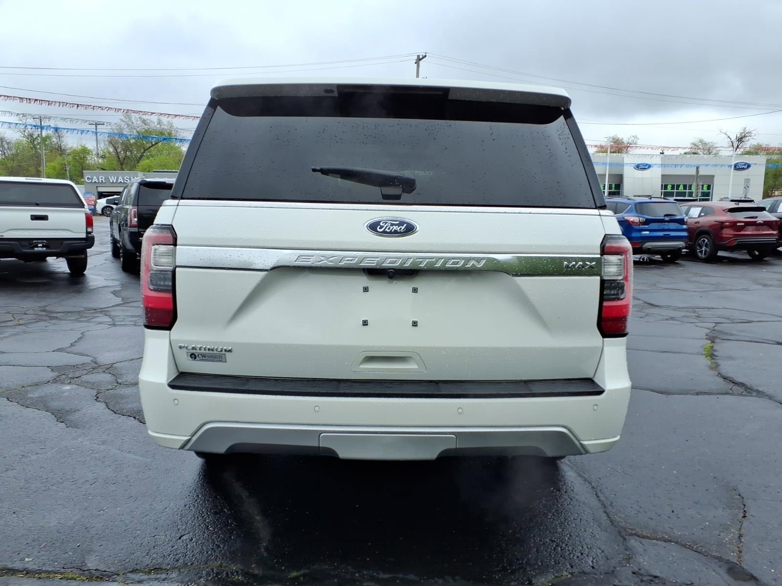 Certified 2021 Ford Expedition Max Platinum AWD/4WD image 10