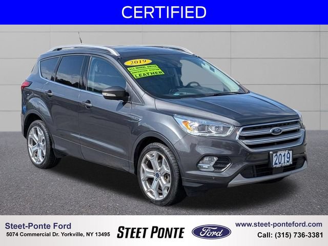 Certified 2019 Ford Escape Titanium