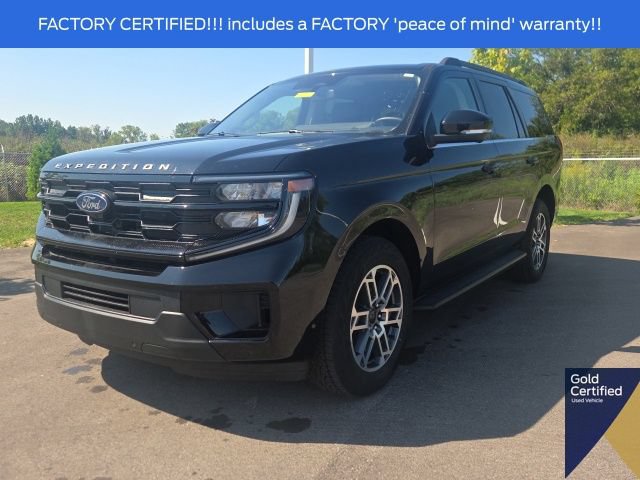 Certified 2025 Ford Expedition Active AWD/4WD video 2