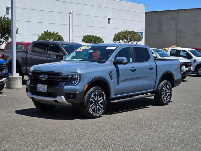 Certified 2024 Ford Ranger Lariat w/ FX4 Off-Road Package AWD/4WD image 6