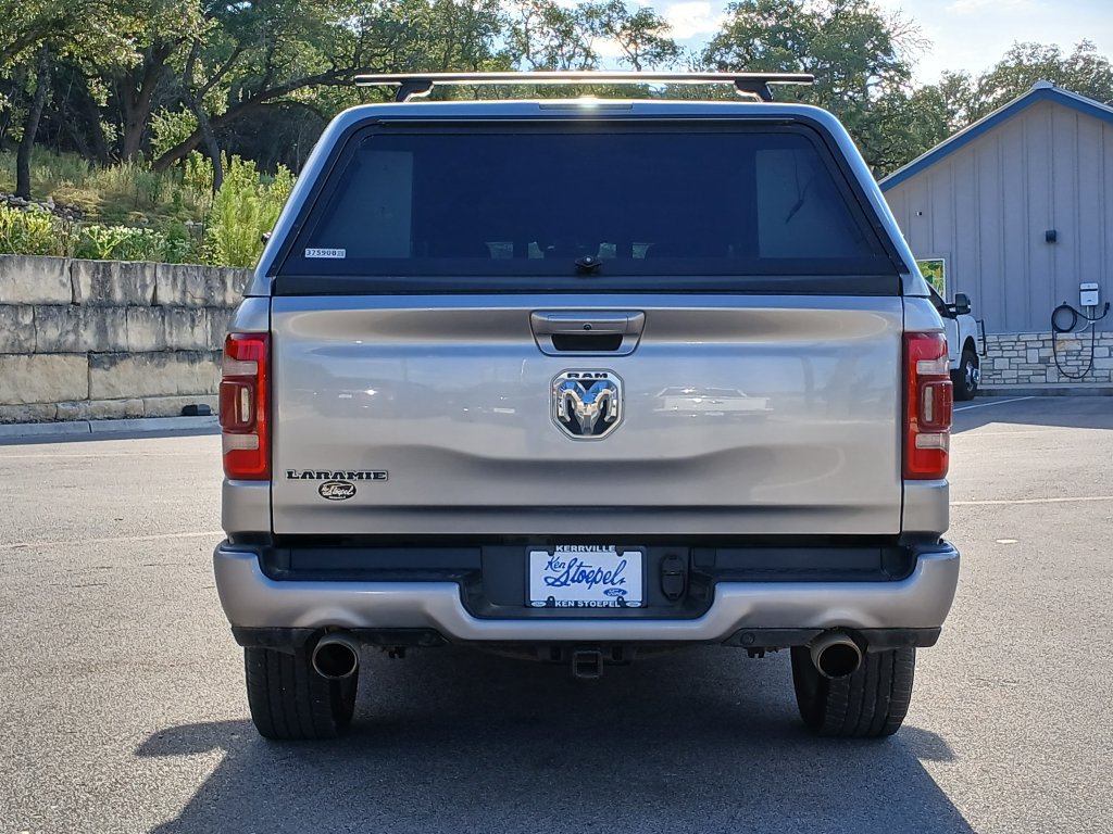 Used 2022 RAM 1500 Laramie w/ Sport Appearance Package RWD image 4