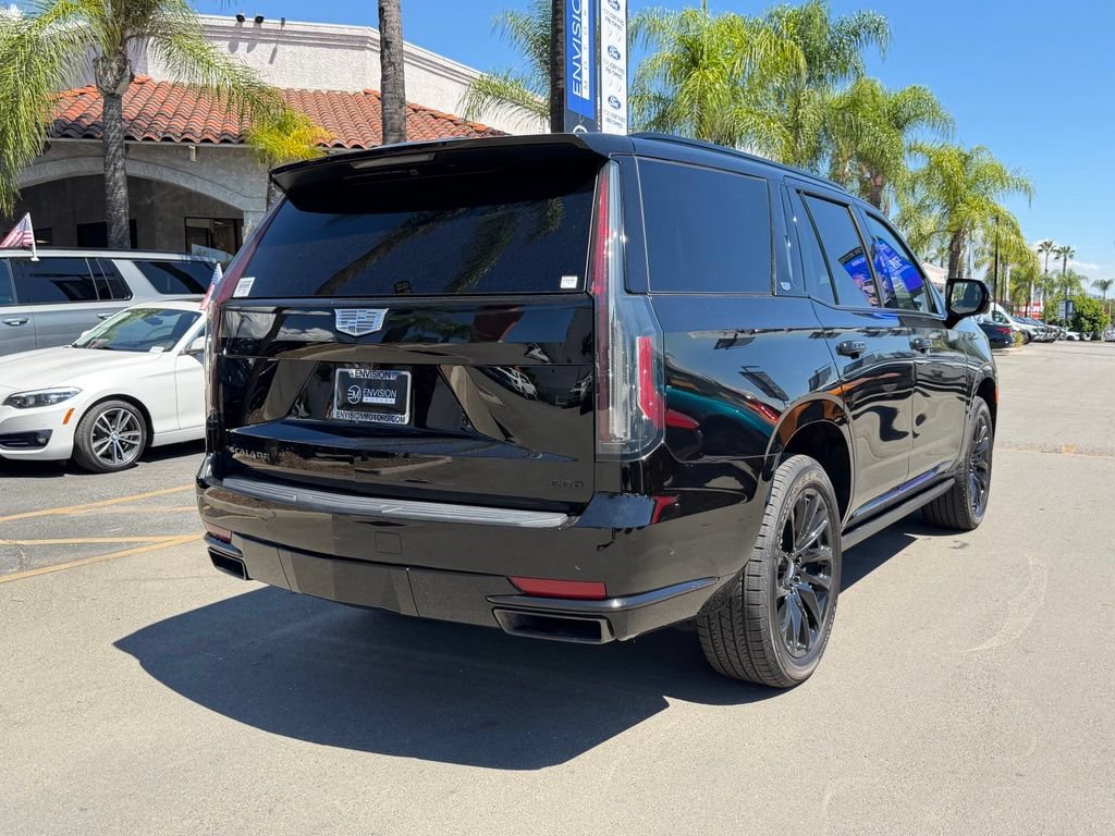 Used 2023 Cadillac Escalade Sport w/ LPO, ONYX Package RWD image 13