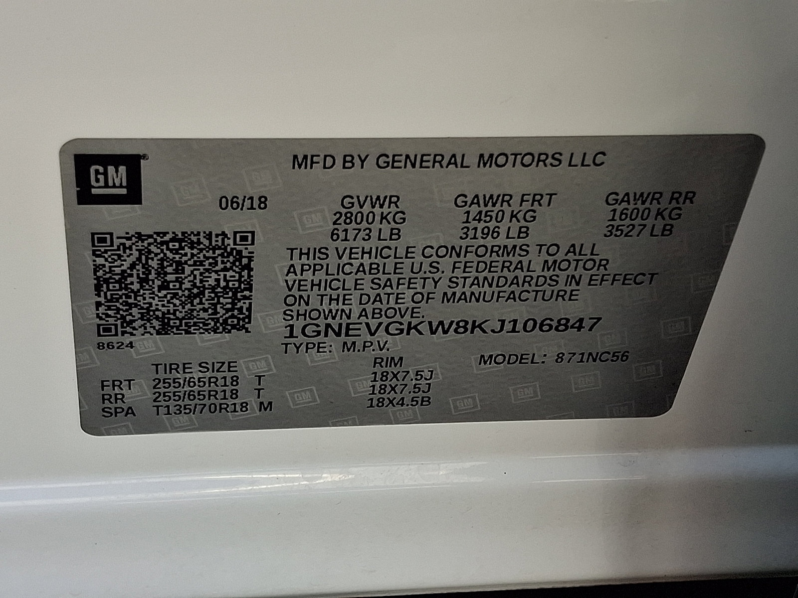 Used 2019 Chevrolet Traverse LT AWD/4WD image 27