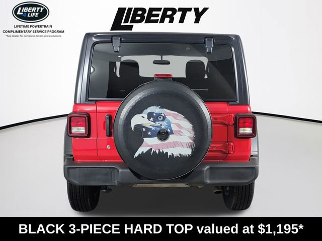 Used 2019 Jeep Wrangler Sport AWD/4WD image 4