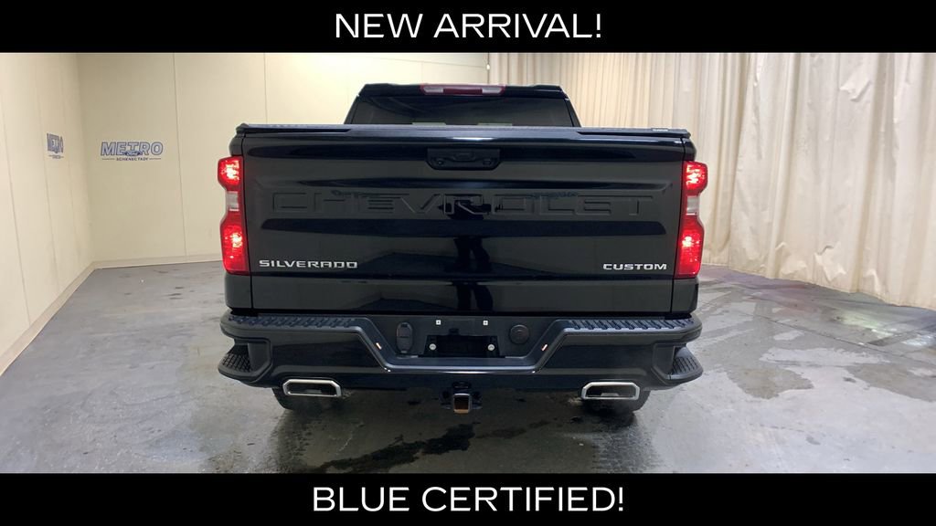 Used 2024 Chevrolet Silverado 1500 Custom Trail Boss AWD/4WD image 4