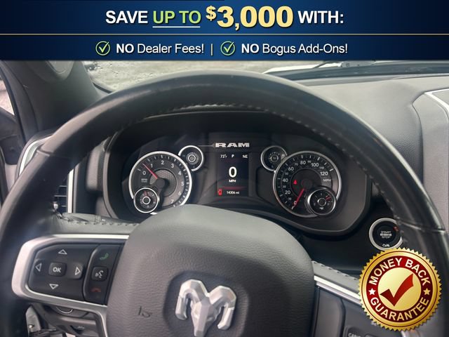 Used 2024 RAM 1500 Big Horn AWD/4WD image 19