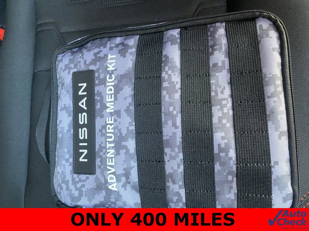 Used 2025 Nissan Frontier PRO-4X w/ Black Accent Package image 8