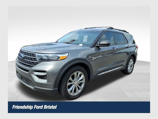Certified 2021 Ford Explorer XLT w/ Equipment Group 202A