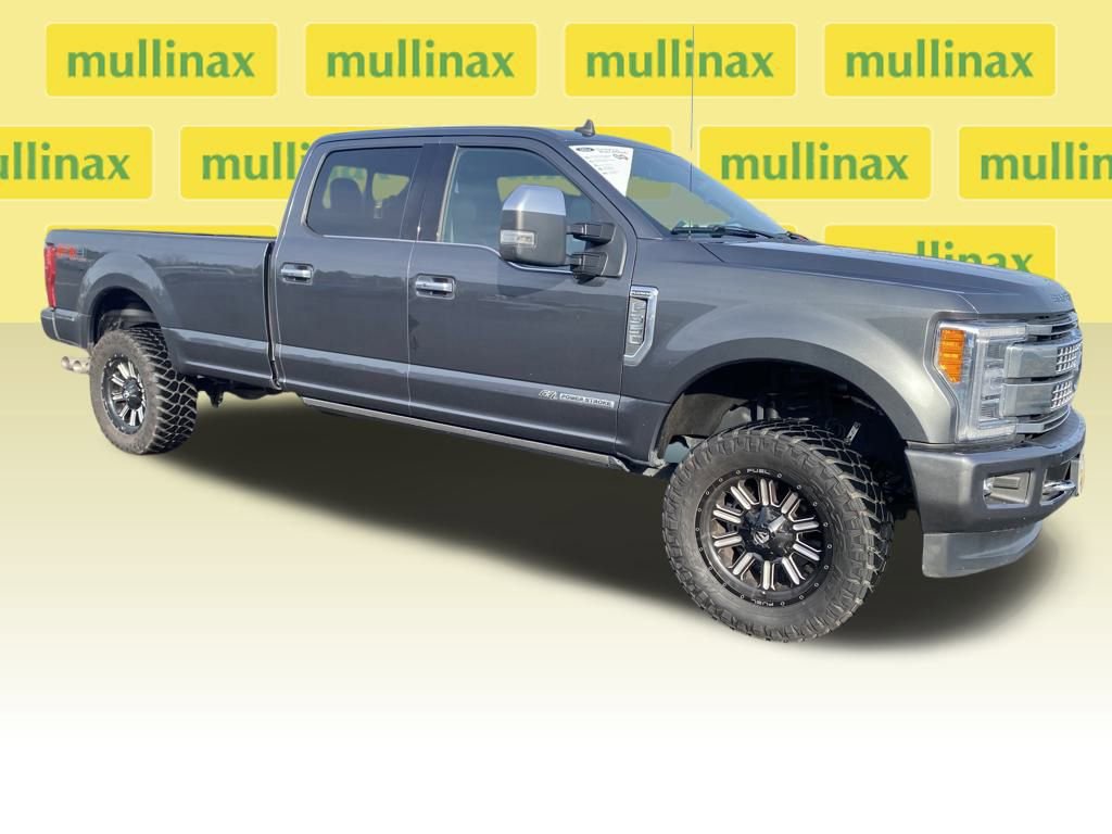 Certified 2019 Ford F350 Platinum w/ Platinum Ultimate Package image 1
