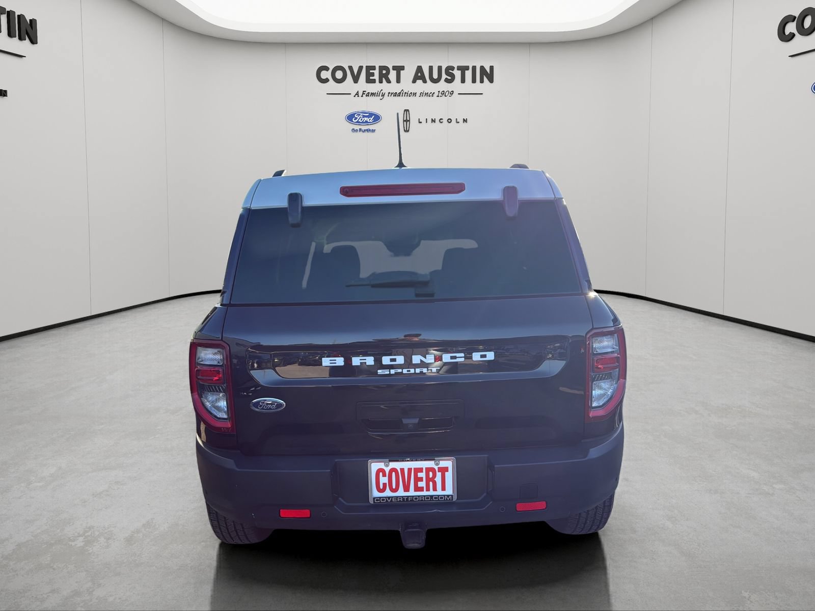 Certified 2023 Ford Bronco Sport Heritage w/ Heritage Convenience Package AWD/4WD image 4