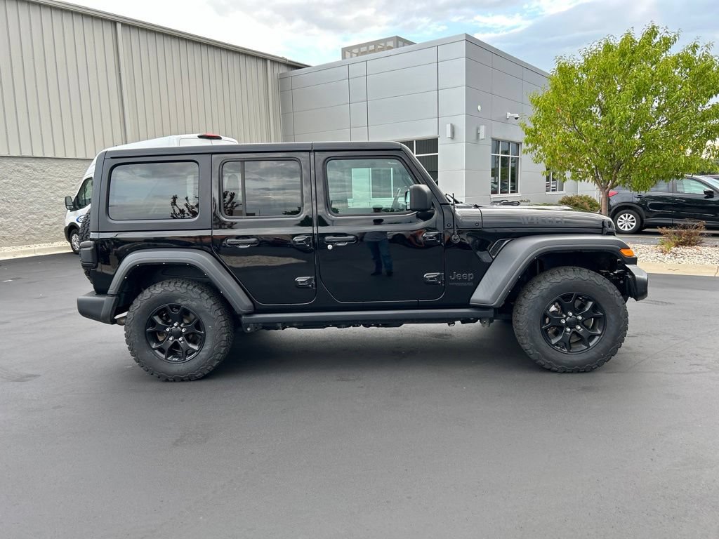 Used 2022 Jeep Wrangler Unlimited Sport AWD/4WD image 6
