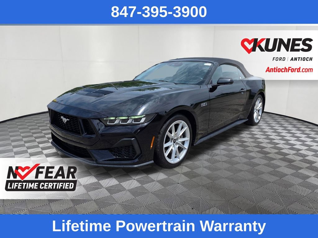 Certified 2024 Ford Mustang GT Premium RWD image 11