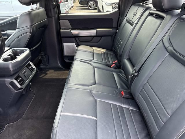 Certified 2023 Ford F150 Platinum w/ Equipment Group 701A High AWD/4WD image 18