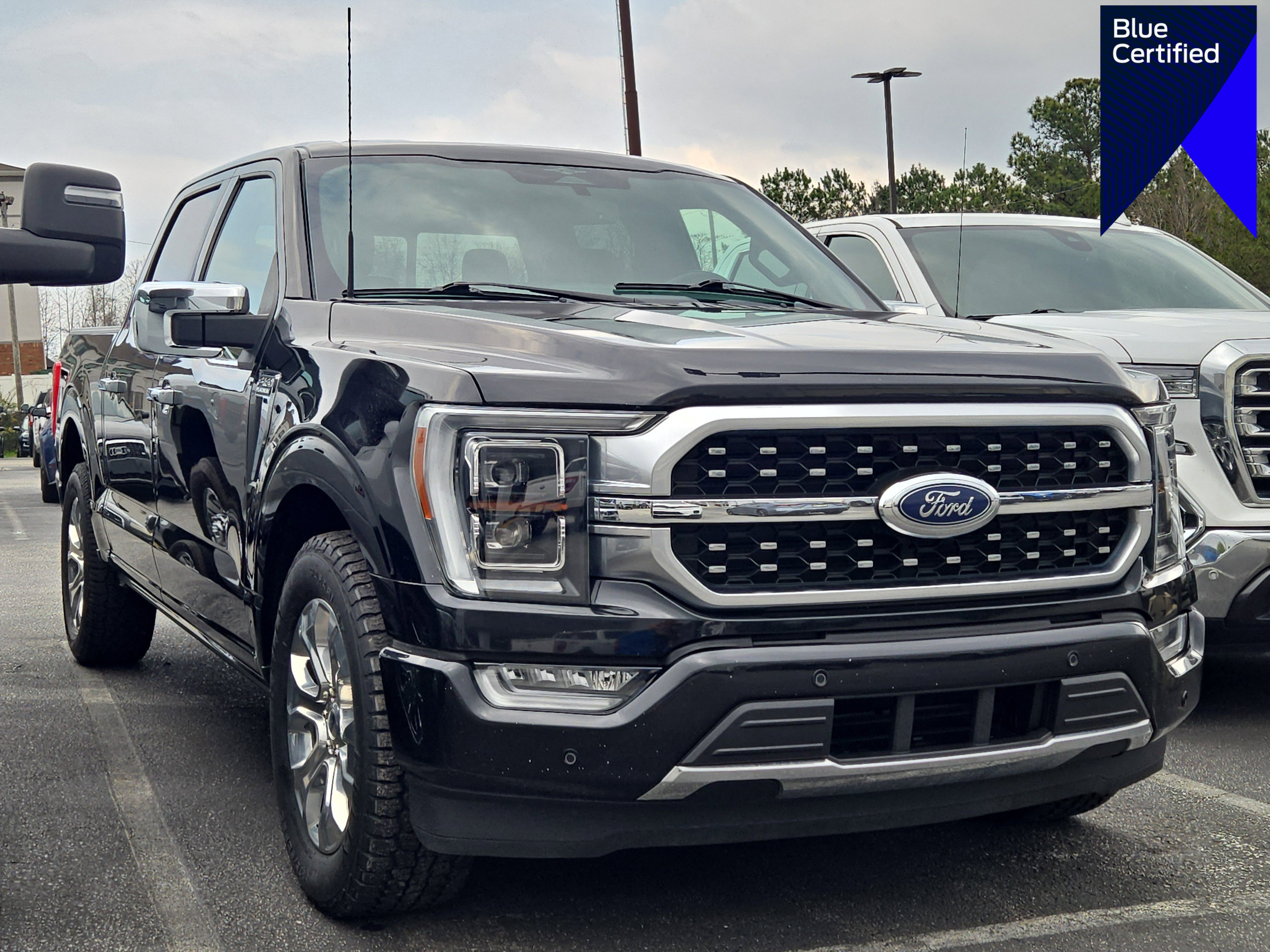 Certified 2023 Ford F150 Platinum