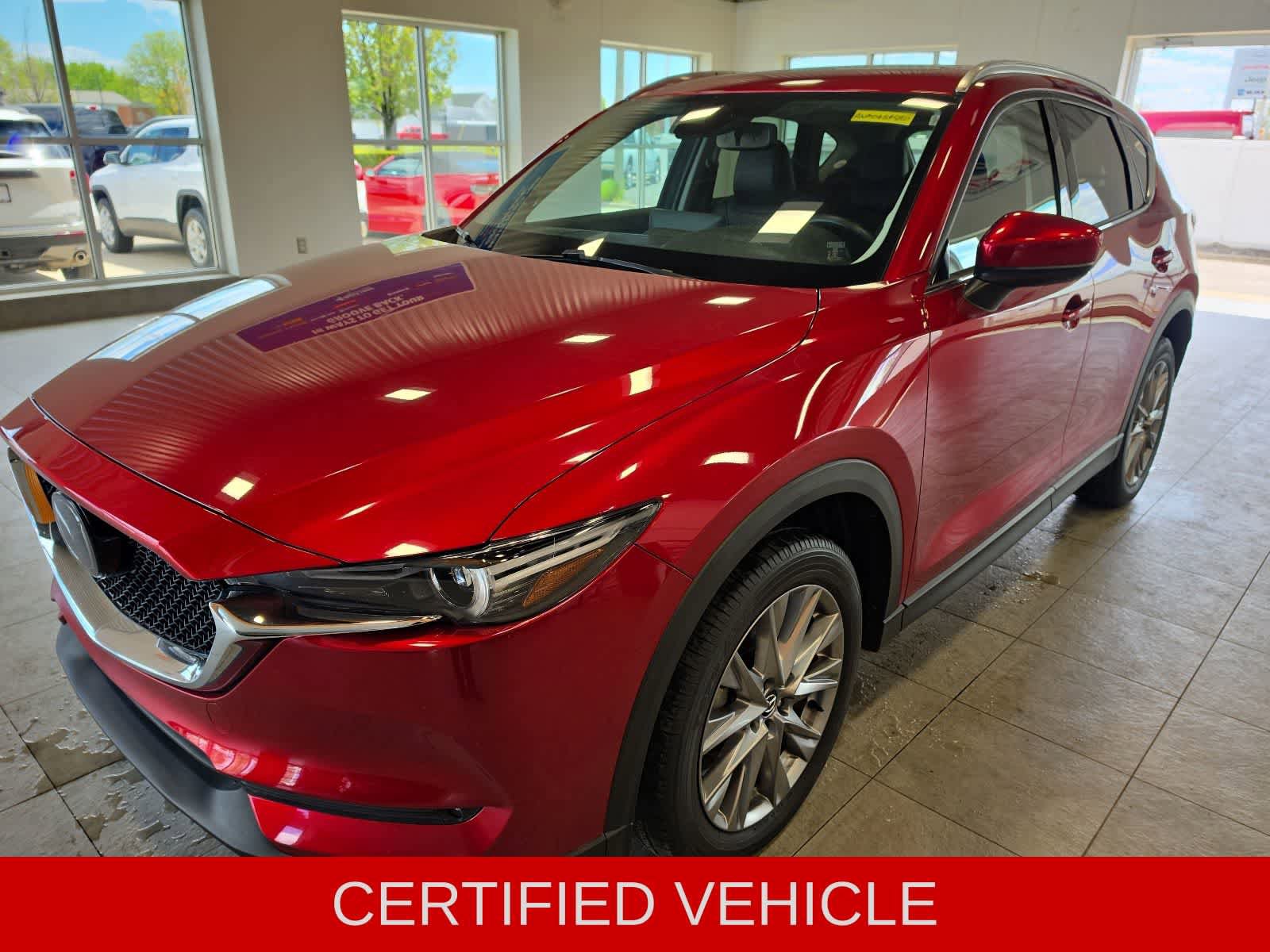 Used 2021 MAZDA CX-5 Grand Touring