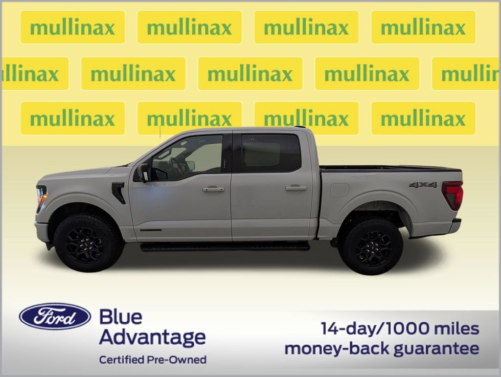 Certified 2024 Ford F150 XLT w/ Equipment Group 302A MID AWD/4WD image 9