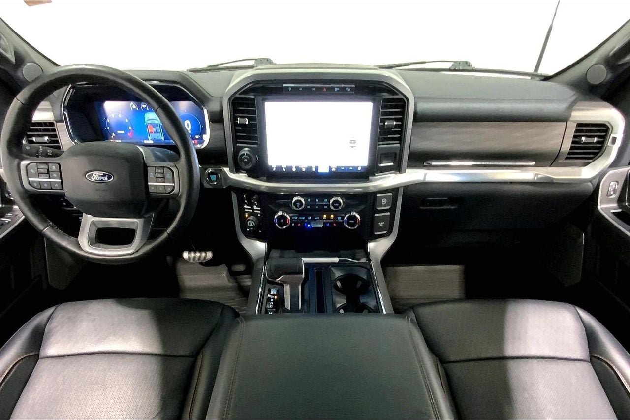 Certified 2024 Ford F150 Lariat w/ FX4 Off-Road Package AWD/4WD image 15
