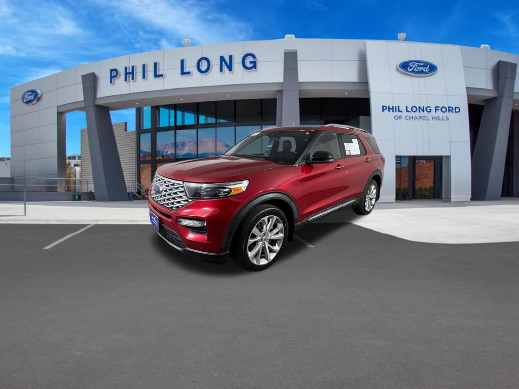 Certified 2021 Ford Explorer Platinum w/ Equipment Group 601A