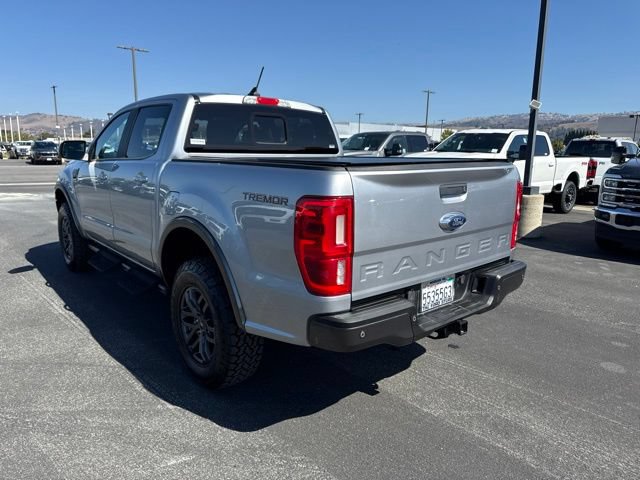 Certified 2021 Ford Ranger Lariat w/ Tremor Off-Road Package AWD/4WD image 8