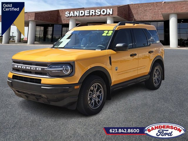 Certified 2023 Ford Bronco Sport Big Bend