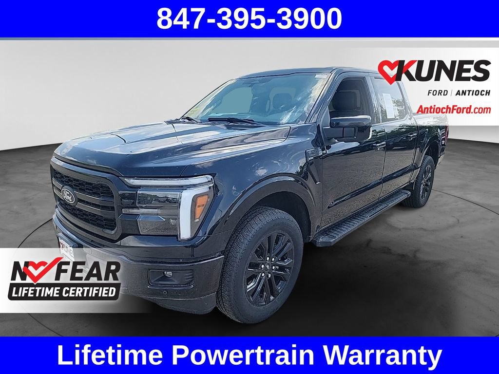 Certified 2025 Ford F150 Lariat AWD/4WD image 2
