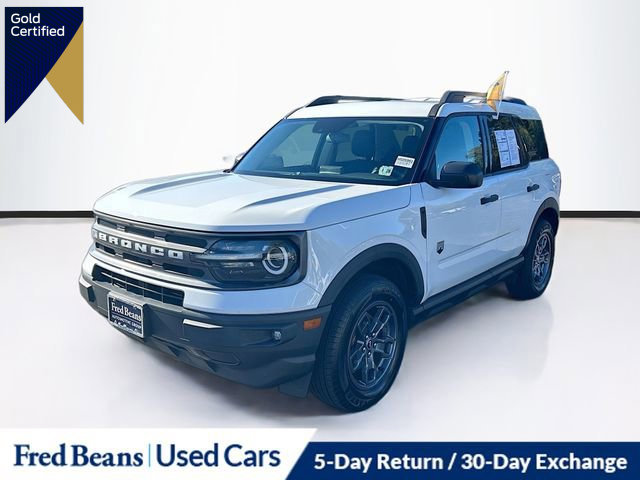 Certified 2022 Ford Bronco Sport Big Bend w/ Convenience Package