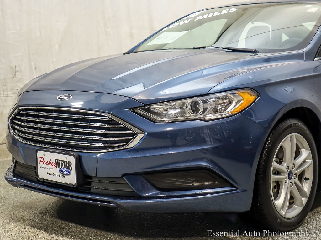 Certified 2018 Ford Fusion S FWD image 3