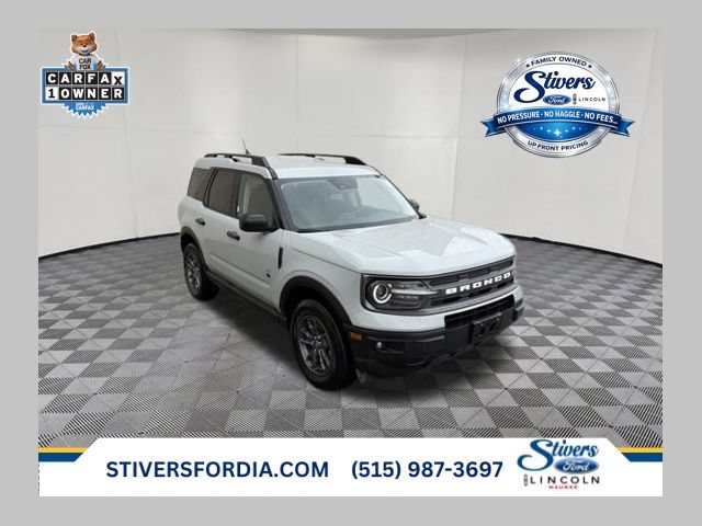 Certified 2023 Ford Bronco Sport Big Bend w/ Convenience Package