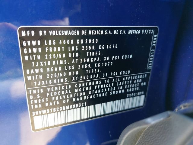 Used 2022 Volkswagen Taos SE AWD/4WD image 32