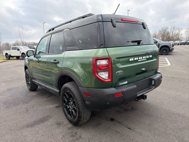 Certified 2025 Ford Bronco Sport Badlands image 2