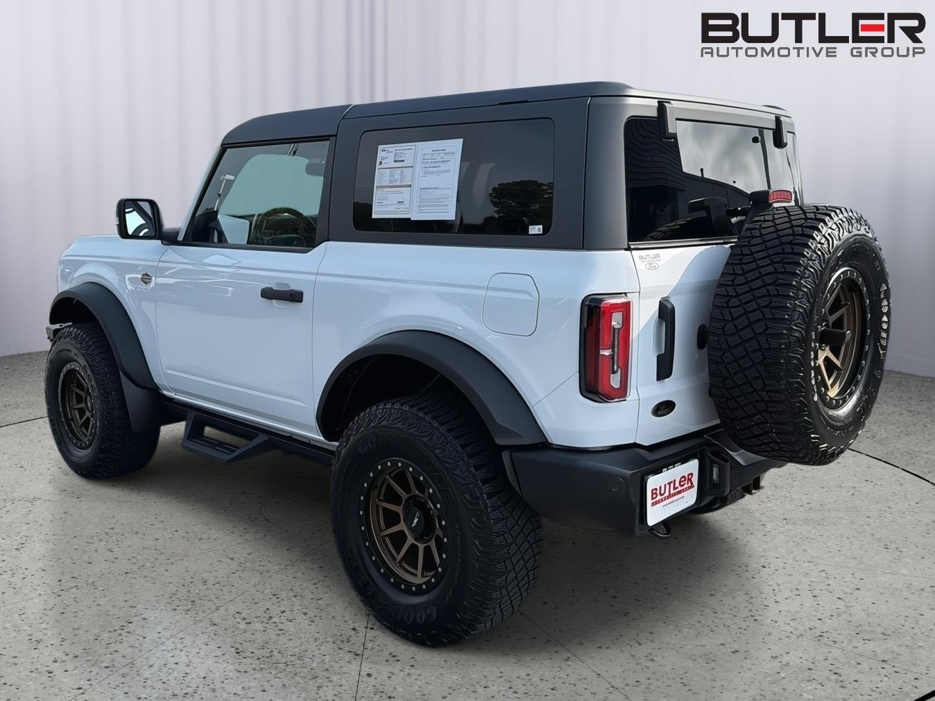 Certified 2023 Ford Bronco Wildtrak AWD/4WD image 4