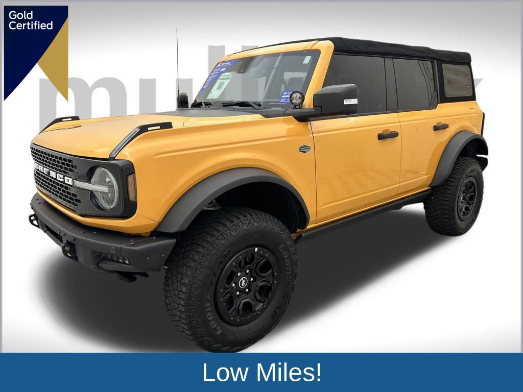 Certified 2022 Ford Bronco Wildtrak