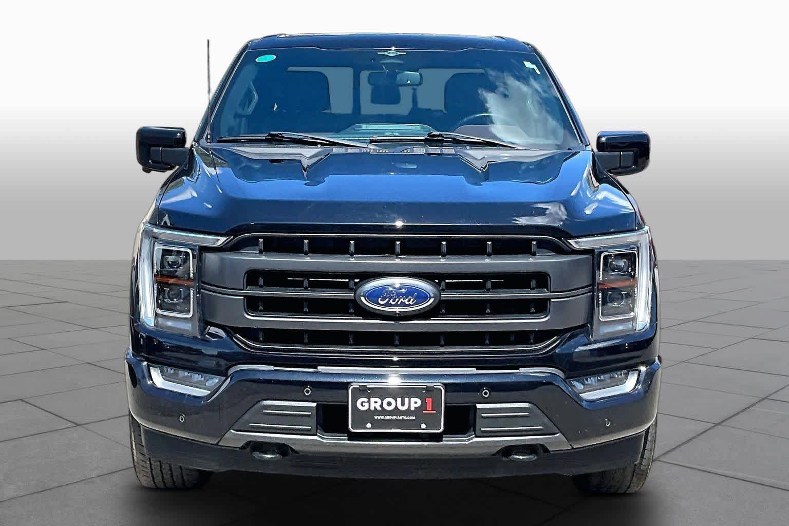 Certified 2023 Ford F150 Lariat w/ Equipment Group 502A High AWD/4WD image 4