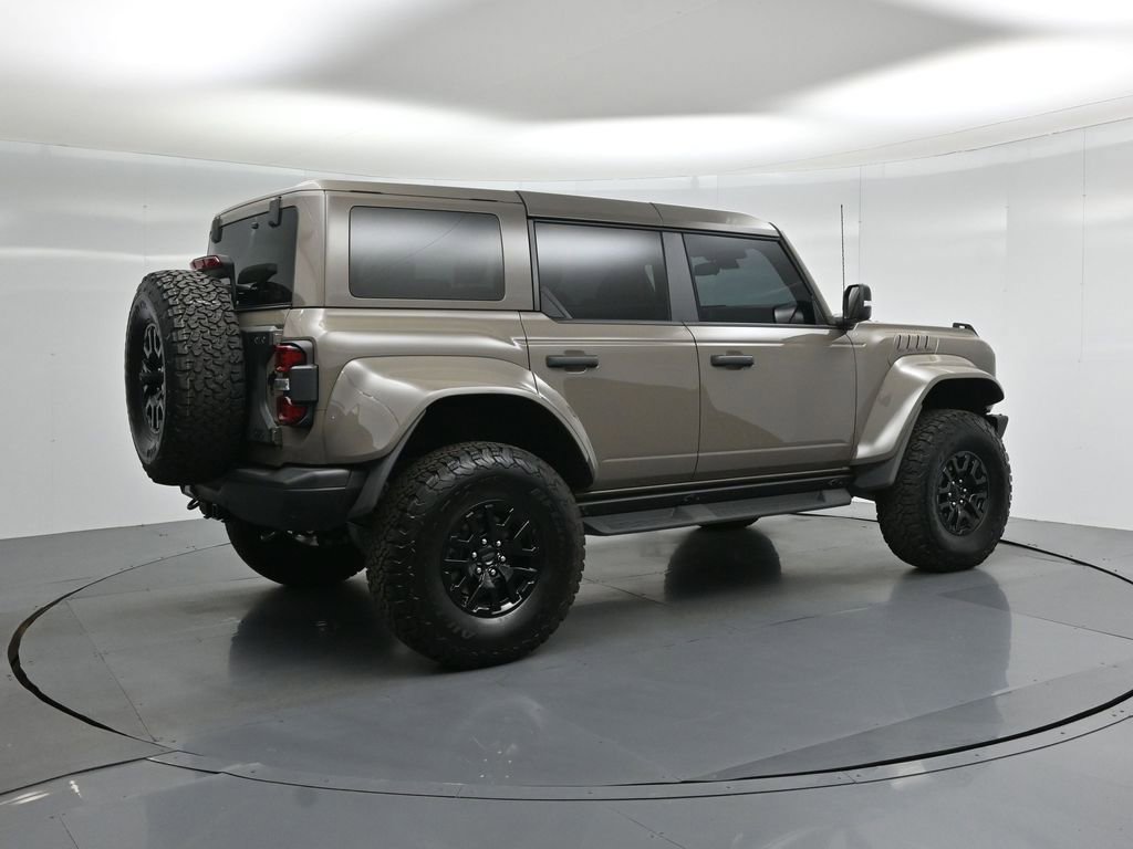 Certified 2025 Ford Bronco Raptor w/ Interior Carbon Fiber Pack image 28