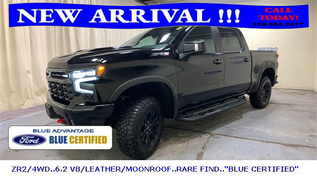 Used 2022 Chevrolet Silverado 1500 ZR2 w/ Technology Package image 1