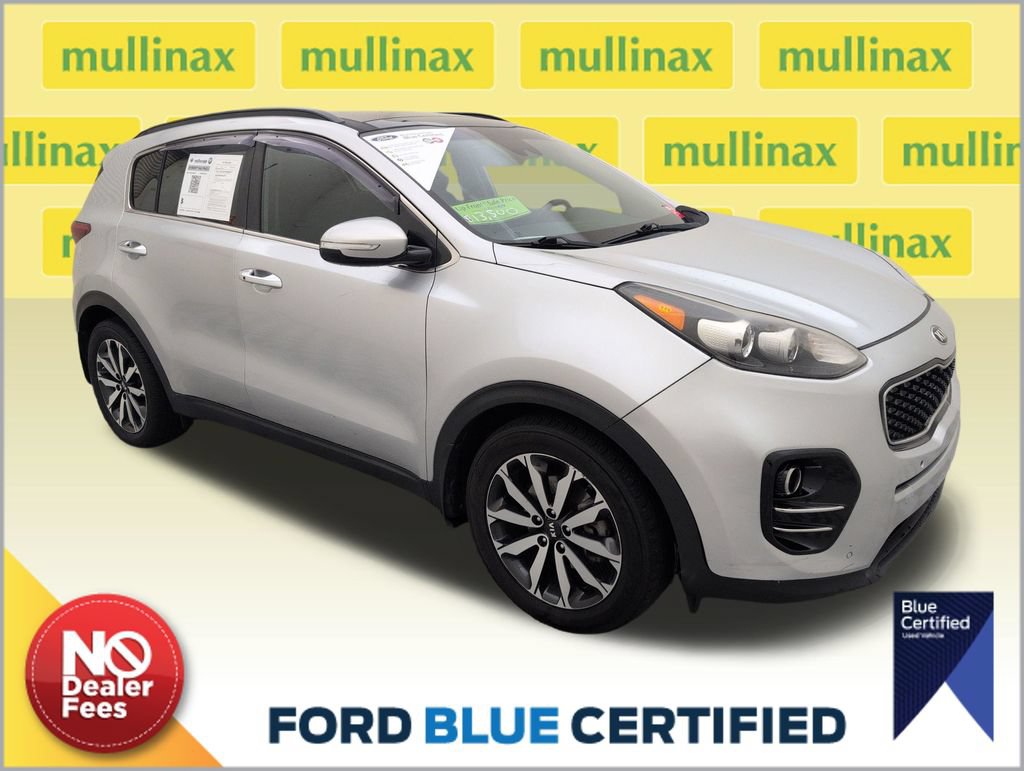 Used 2019 Kia Sportage EX w/ EX Technology Package FWD image 1