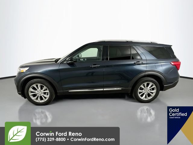 Certified 2024 Ford Explorer Limited w/ Limited Technology Package AWD/4WD image 5