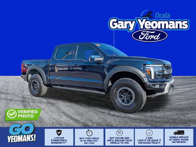 Certified 2024 Ford F150 Raptor