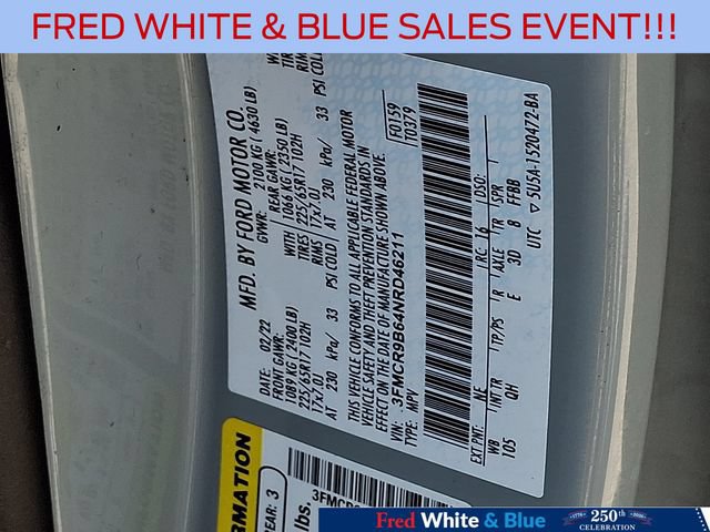 Certified 2022 Ford Bronco Sport Big Bend AWD/4WD image 27
