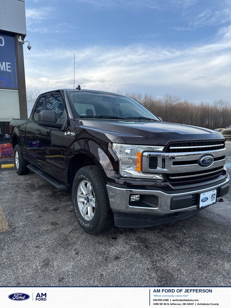 Certified 2019 Ford F150 XLT w/ Trailer Tow Package image 1