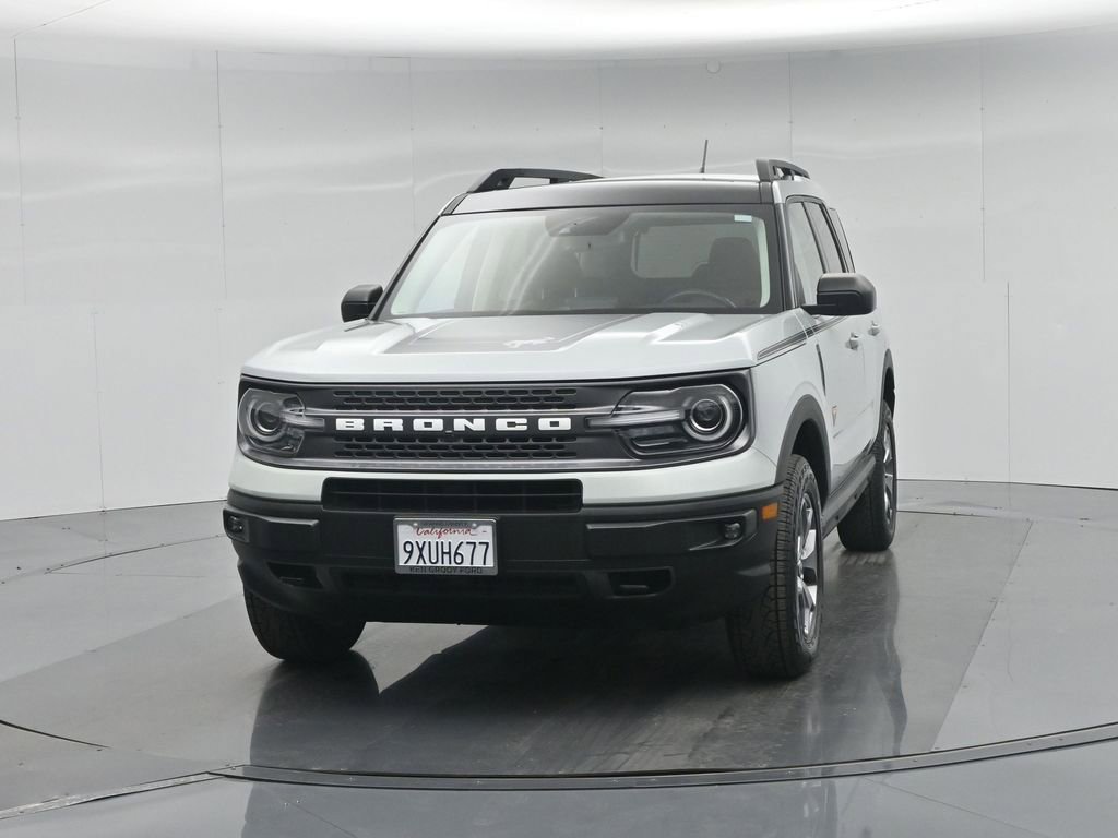 Certified 2023 Ford Bronco Sport Badlands w/ Premium Package image 58