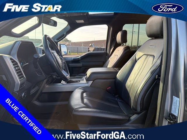 Certified 2020 Ford F150 Platinum w/ Equipment Group 701A Luxury AWD/4WD image 11