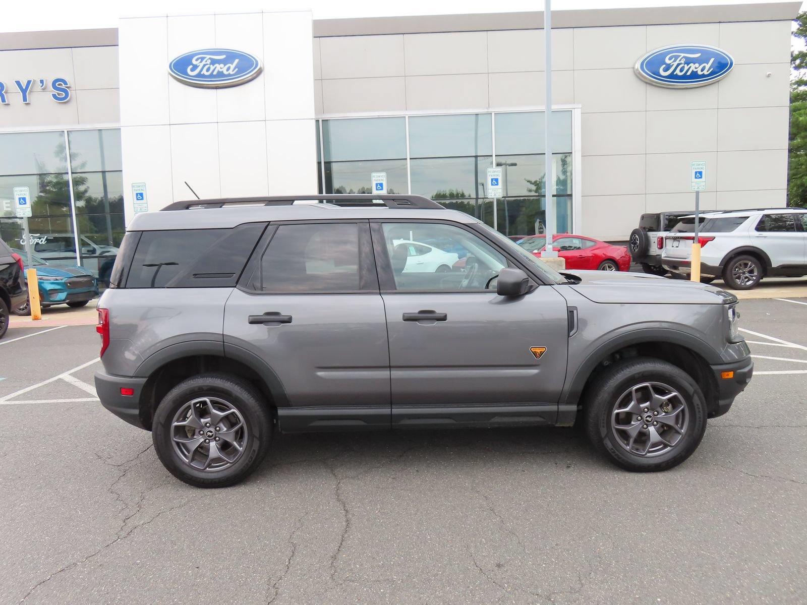 Certified 2022 Ford Bronco Sport Badlands AWD/4WD image 4