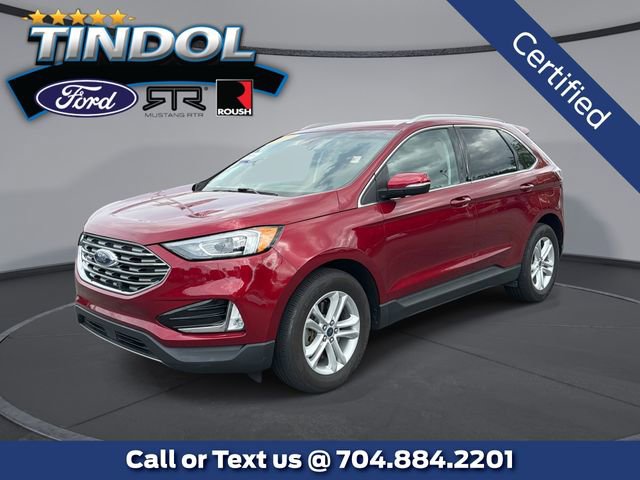 Certified 2019 Ford Edge SEL w/ Equipment Group 201A AWD/4WD image 1