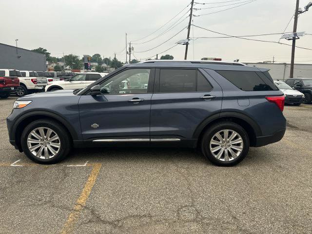 Certified 2021 Ford Explorer King Ranch w/ Premium Technology Package AWD/4WD image 3