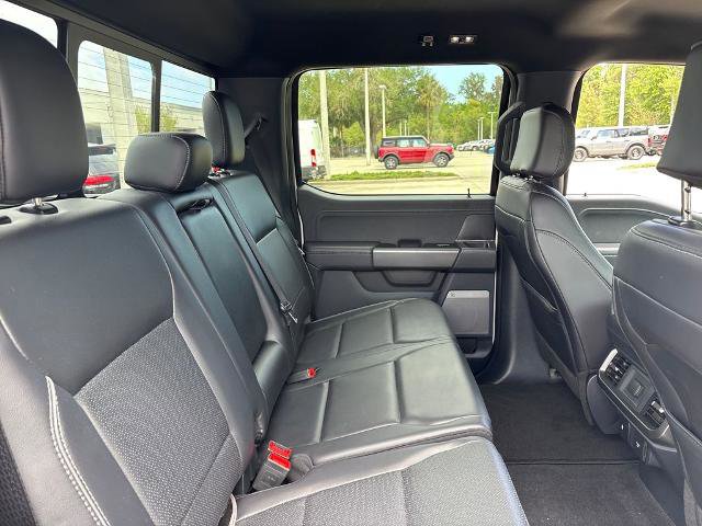 Certified 2025 Ford F150 Lariat w/ Equipment Group 501A Mid image 29