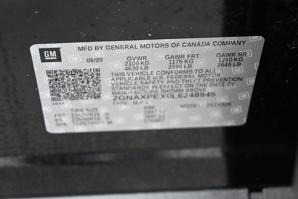 Used 2020 Chevrolet Equinox Premier image 41