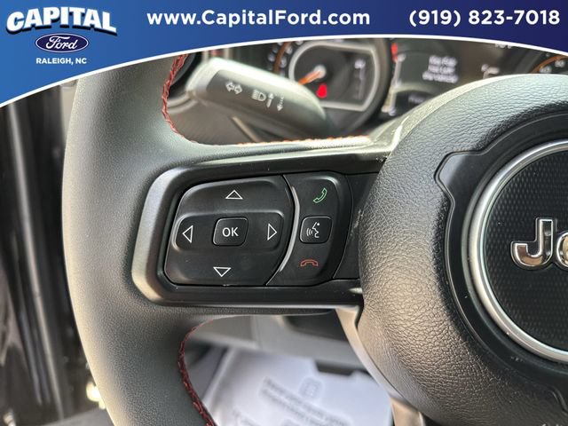 Used 2024 Jeep Wrangler Unlimited Rubicon w/ Technology Group AWD/4WD image 22